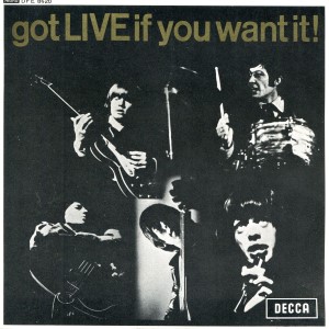 Rolling Stones ,The - Got Live You Want It (rsd 2014 )